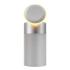 WIWU WI-W022 3 in 1 Multifunctional Wireless Charger 15W Fast Charging with Ambient Light Bluetooth Speaker 5W 360° surround-sound - White